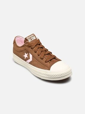 Converse Print sneakers Star Player 76 Ox ladies brown